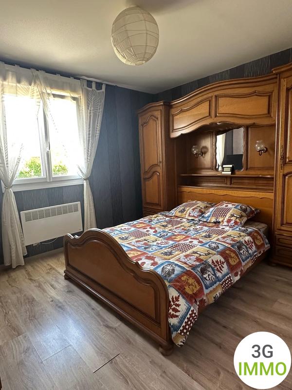 Maison - 101 m² - 3 pièces