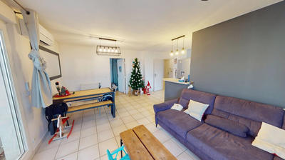 Appartement - 66 m² - 3 pièces