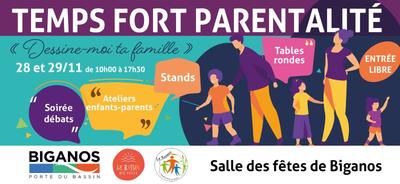 Le Roseau : temps fort parentalité