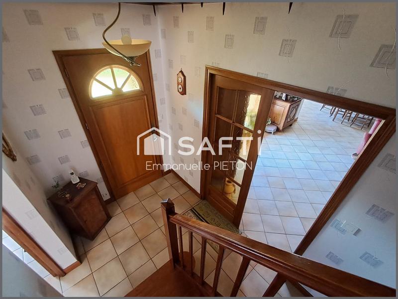 Maison - 165 m² - 7 pièces