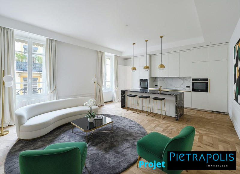 Appartement - 51 m² - 2 pièces