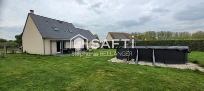 Maison - 109 m² - 6 pièces