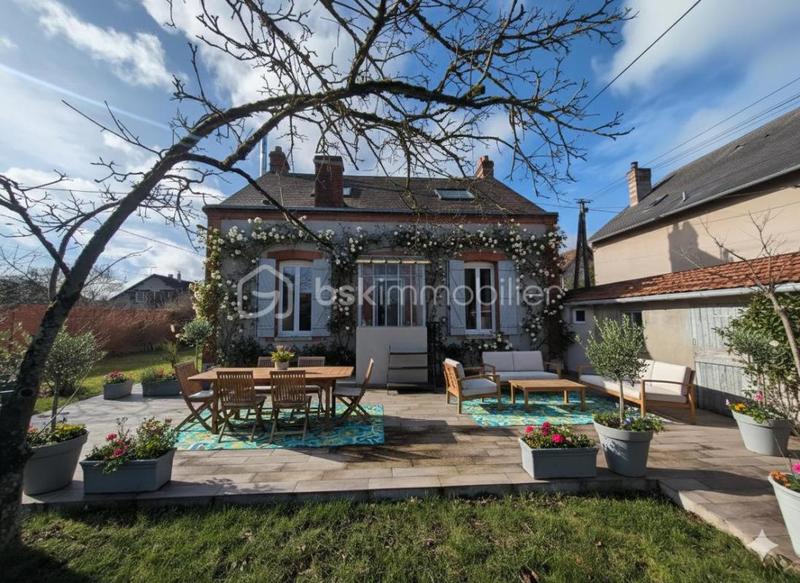 Maison de maîtres - 98 m² - 4 pièces