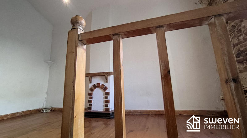 Maison ancienne - 38 m² - 3 pièces