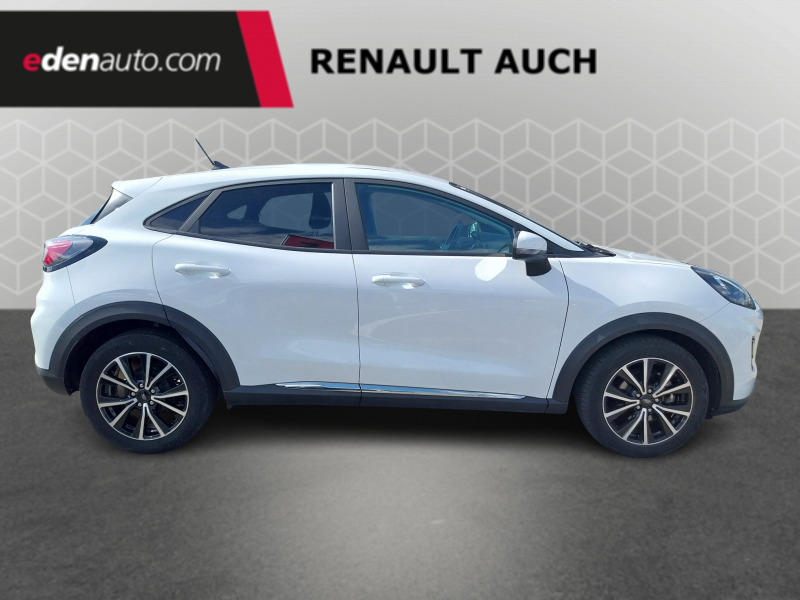 Ford Puma 1.0 Flexifuel 125 ch s&amp;S Bvm6 Titanium Business