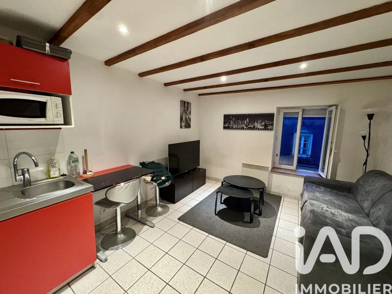 Appartement - 20 m² - 1 pièce