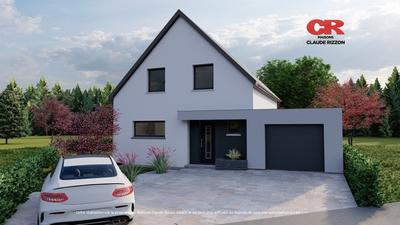 Maison - 105 m² - 5 pièces