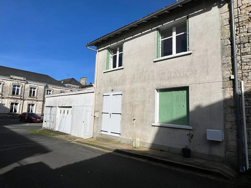 Maison de ville - 66 m² - 5 pièces