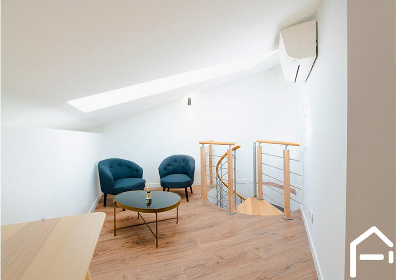 Appartement - 22 m² - 2 pièces