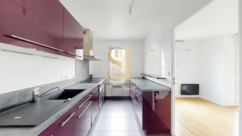 Appartement - 64 m² - 3 pièces