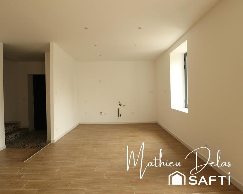 Maison - 120 m² - 4 pièces