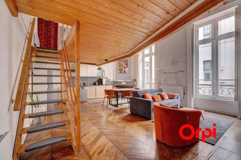 Appartement - 58 m² - 2 pièces