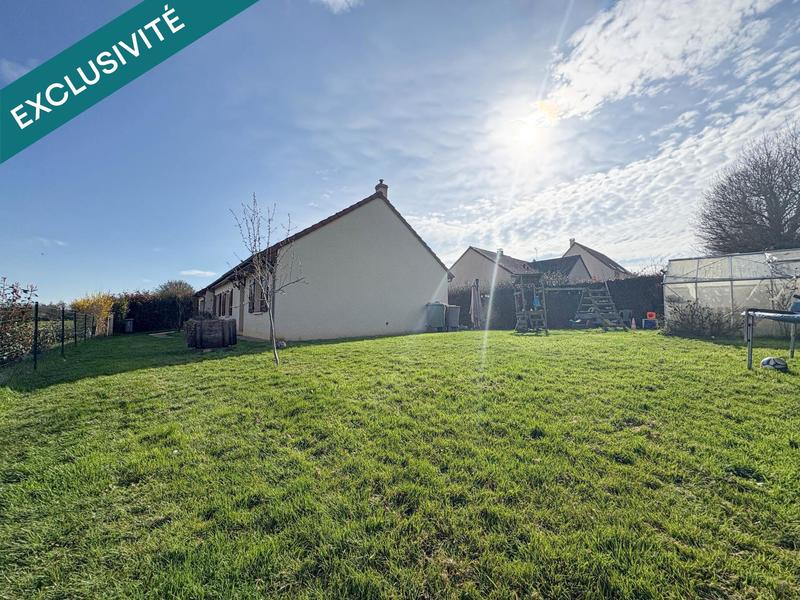 Maison - 121 m² - 7 pièces