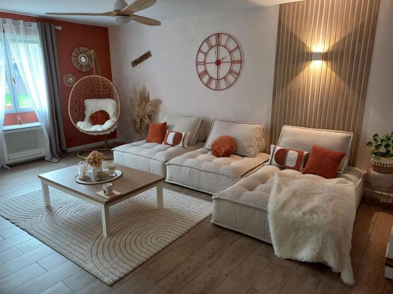 Appartement - 57 m² - 3 pièces