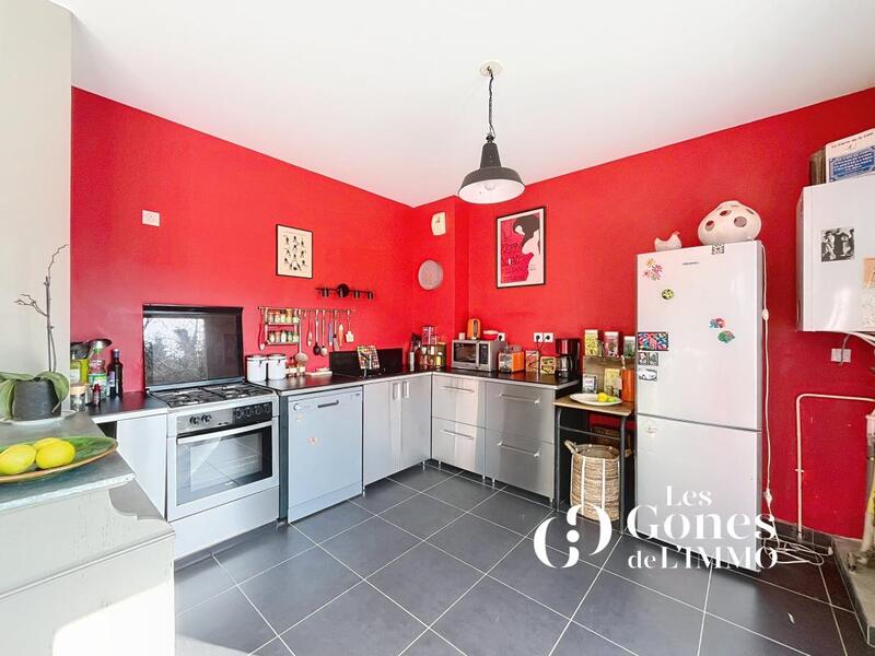 Maison de ville - 105 m² - 5 pièces