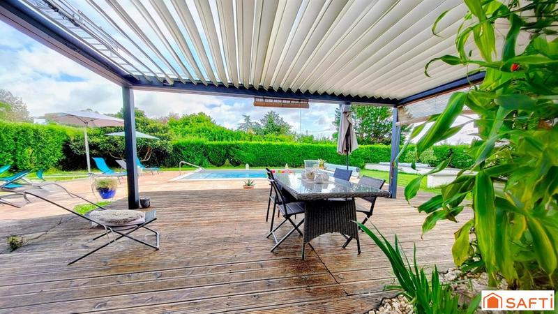 Maison - 160 m² - 6 pièces