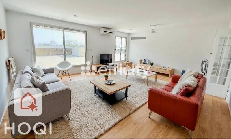 Appartement - 150 m² - 6 pièces
