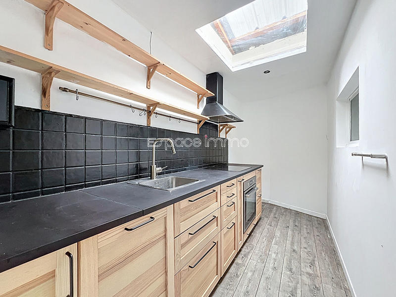 Maison - 75 m² - 4 pièces