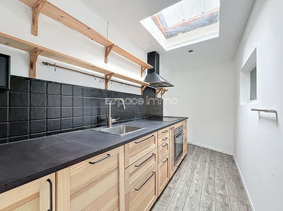 Maison - 75 m² - 4 pièces