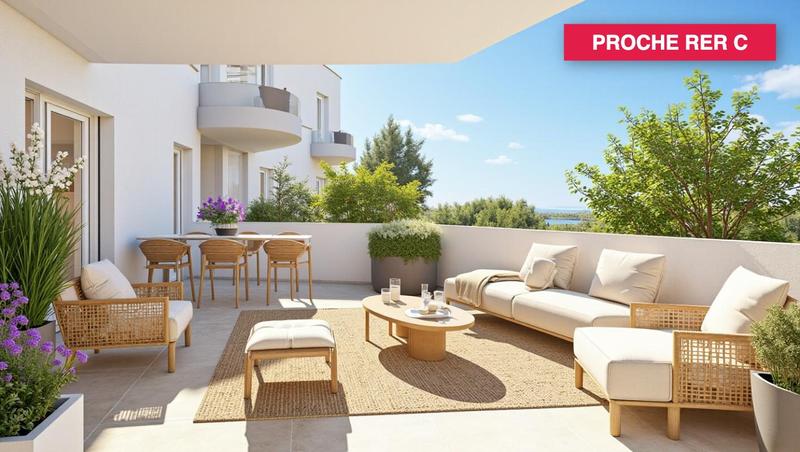 Appartement - 36 à 91 m² - 1 à 4 pièces