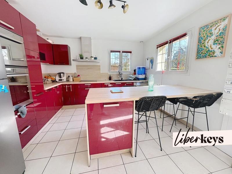 Maison - 130 m² - 5 pièces