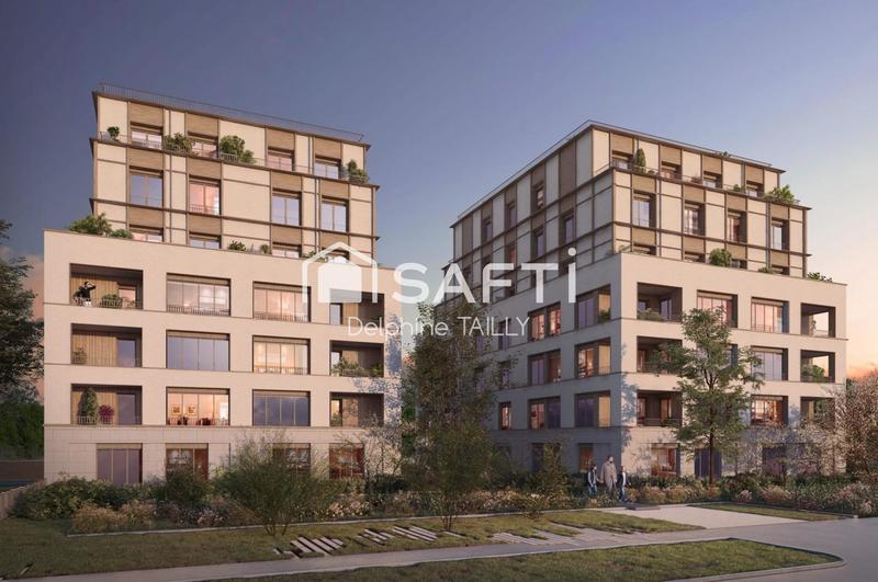 Appartement - 83 m² - 4 pièces