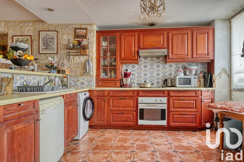 Maison - 132 m² - 7 pièces