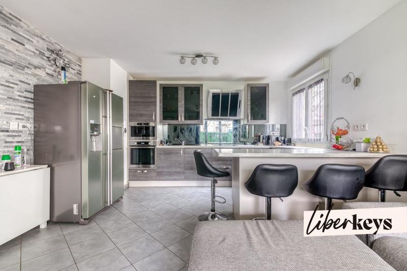 Appartement - 61 m² - 3 pièces