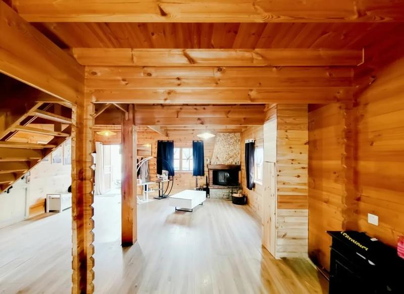 Maison de bois - 83 m² - 4 pièces