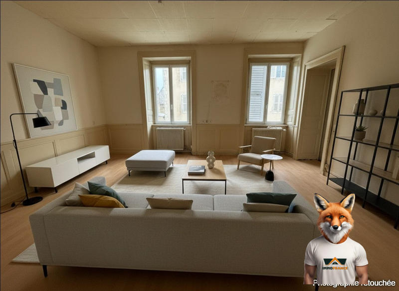 Appartement - 63 m² - 2 pièces