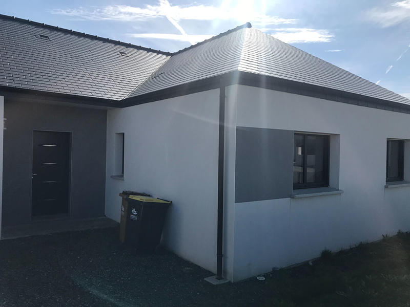 Maison - 93 m² - 4 pièces