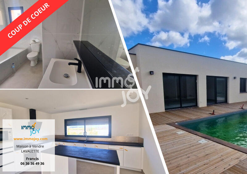 Maison - 110 m² - 4 pièces