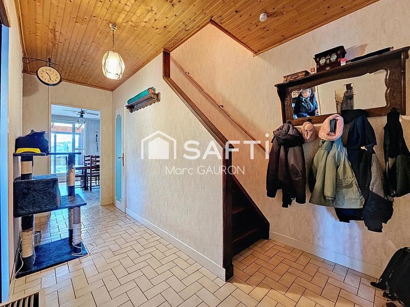 Maison - 87 m² - 4 pièces