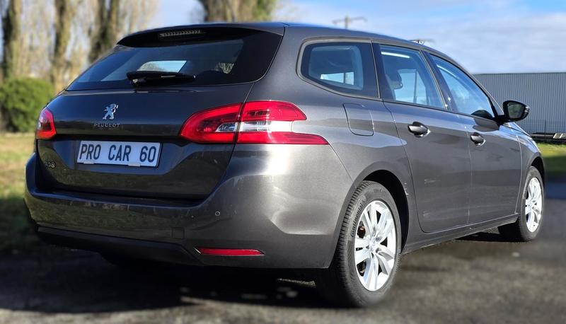 Peugeot 308 Sw 1° Main 1.5 b Hdi 130cv Eat8 Active Business Faible kilométrage