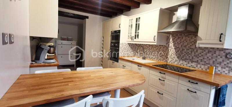 Maison - 113 m² - 6 pièces