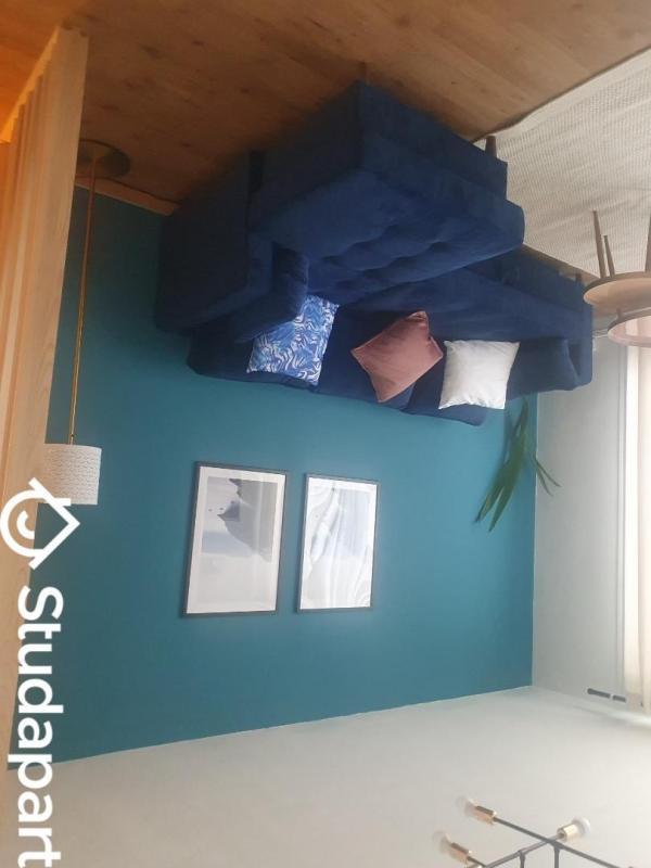 Chambre - 64 m² - 1 pièce