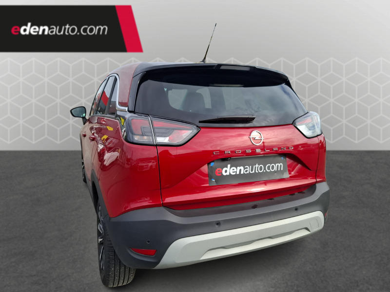 Opel Crossland 1.2 Turbo 110 ch Bvm6 Elegance Business