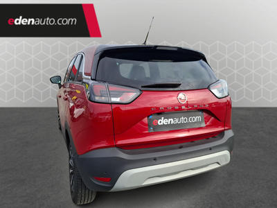 Opel Crossland 1.2 Turbo 110 ch Bvm6 Elegance Business