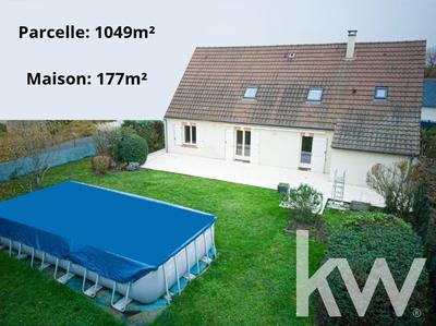 Maison - 177 m² - 7 pièces