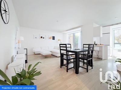 Appartement - 62 m² - 3 pièces