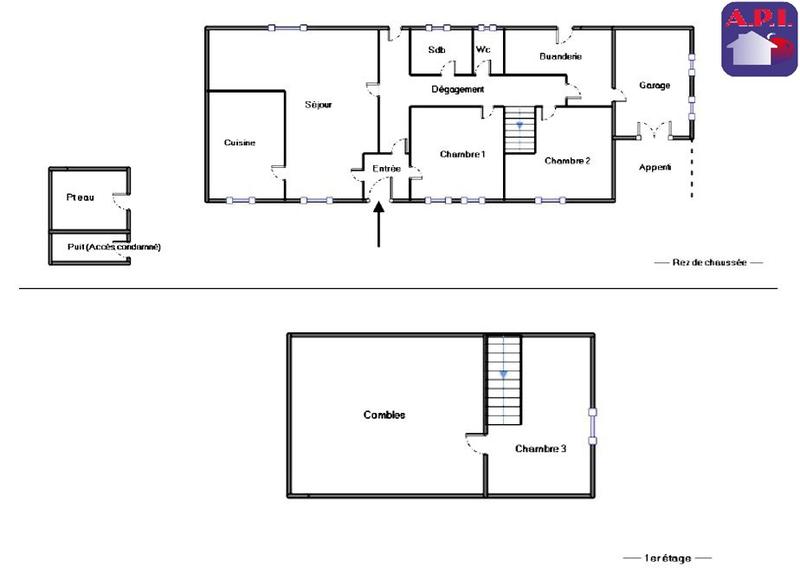 Maison - 110 m² - 5 pièces