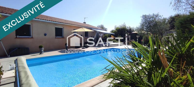 Maison - 109 m² - 4 pièces