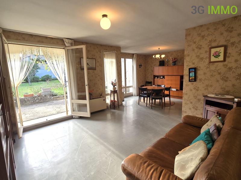 Maison jumelée - 85 m² - 3 pièces