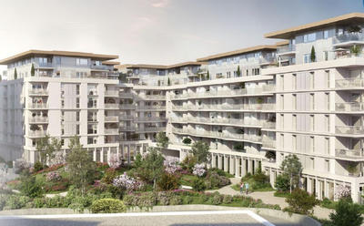 Appartement - 50 m² - 2 pièces