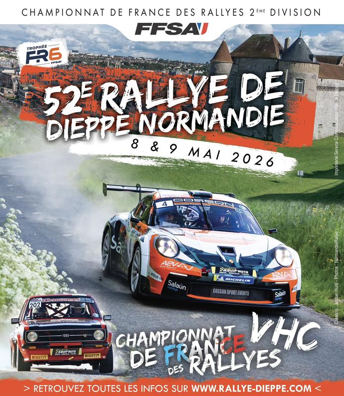 Rallye de dieppe -