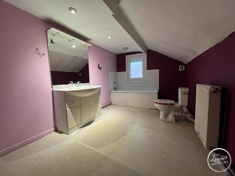 Maison - 80 m² - 4 pièces