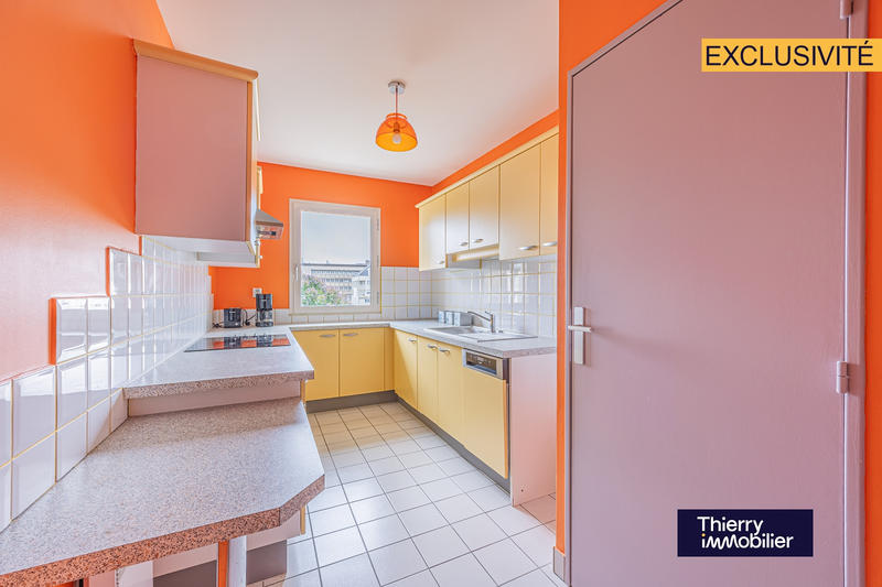 Appartement - 58 m² - 2 pièces