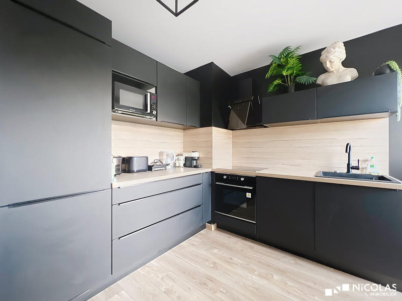 Appartement - 56 m² - 2 pièces