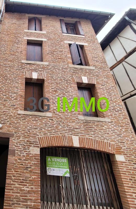 Immeuble - 90 m² - 7 pièces