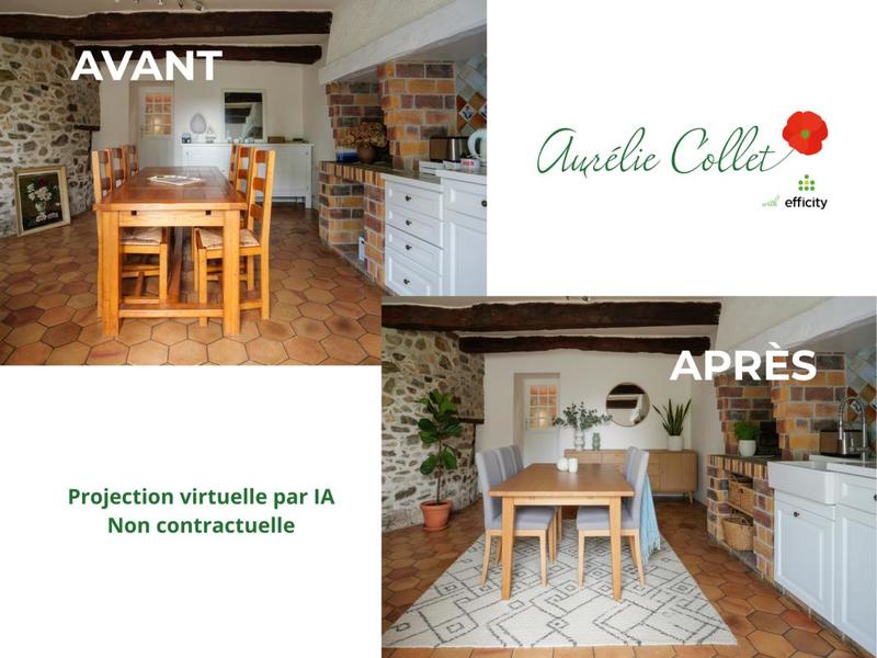 Maison - 110 m² - 5 pièces